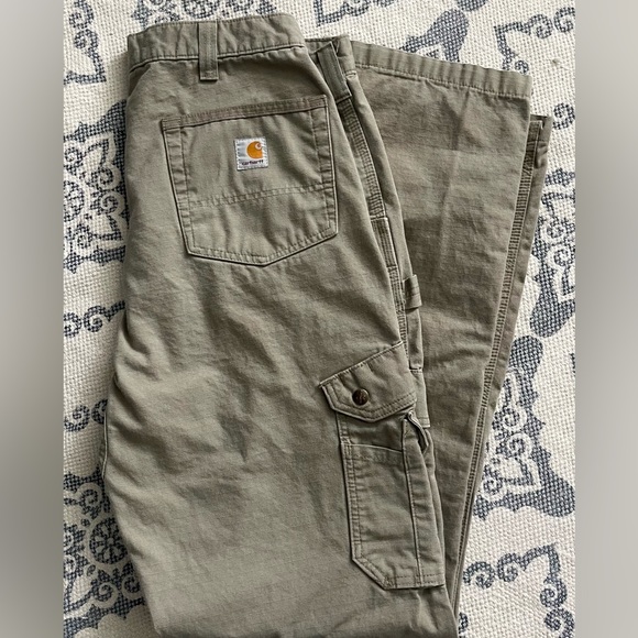 Carhartt Pants Mens Carhartt Relaxed Fit Ripstop Cargo Work Pants